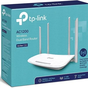 مقوى واى فاى تى بى لينك Ac1200 يدعم 4g -5g