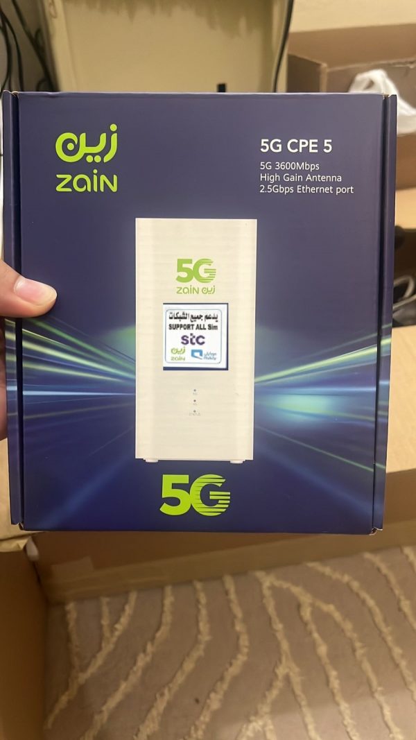 ⁦انترنت لا محدود من زين مع مودم 5g ومقوى مجانا – سرعة 300 ميجا⁩ - الصورة ⁦2⁩