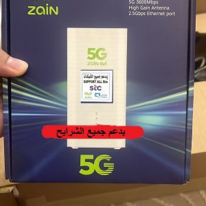 راوتر فايف جى المطور الجديد CPE 5 H155-383 يدعم جميع الشرايح