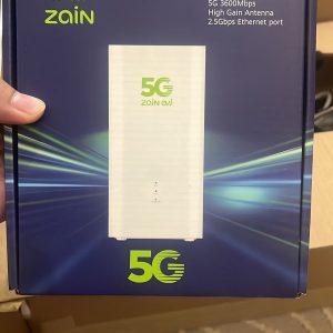 راوتر زين اخر اصدار - Zain H155 -383 5G