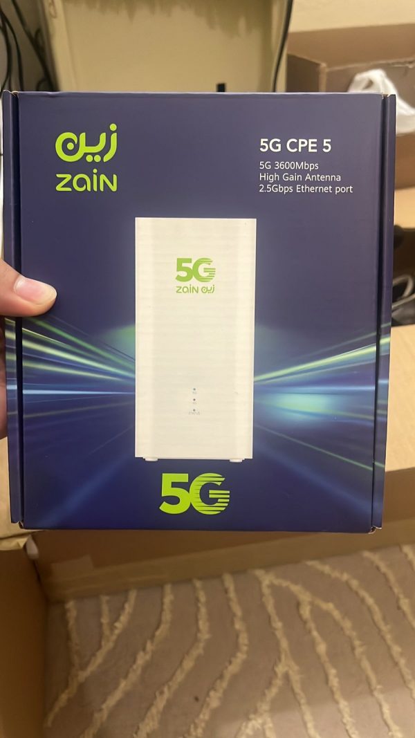 راوتر زين اخر اصدار - Zain H155 -383 5G